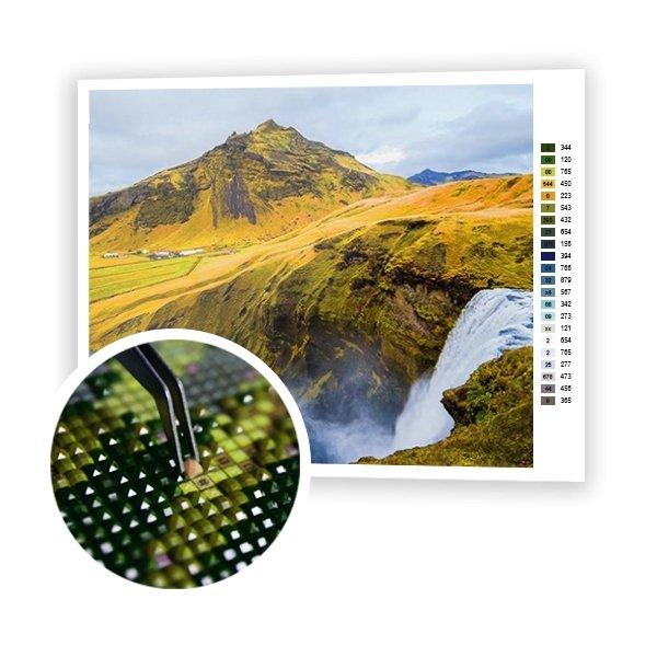 Cascada en islandia