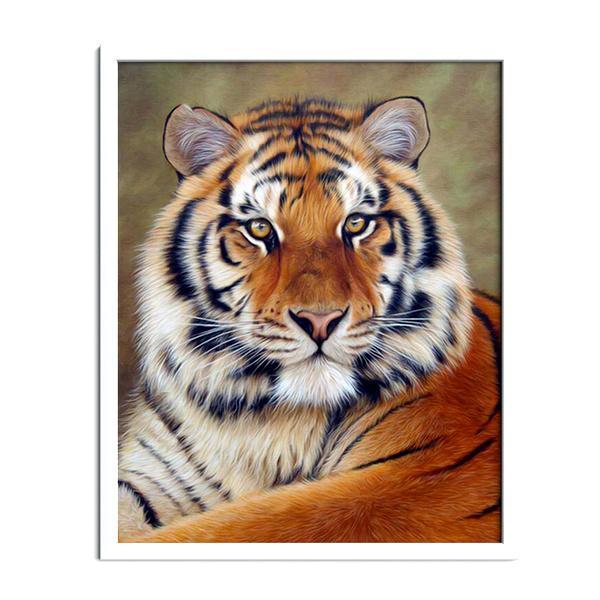 Hermoso tigre