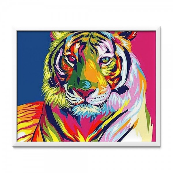 Tigre colorido