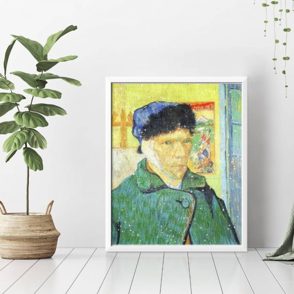 Autorretrato de Van Gogh