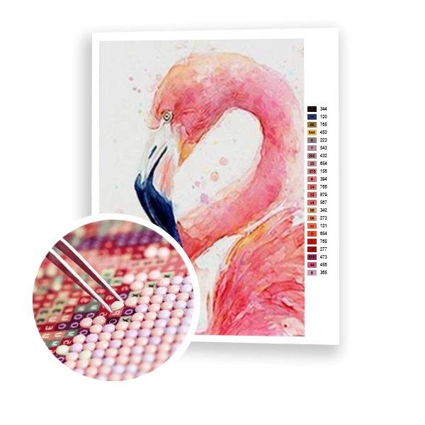 Cuadro Flamingo