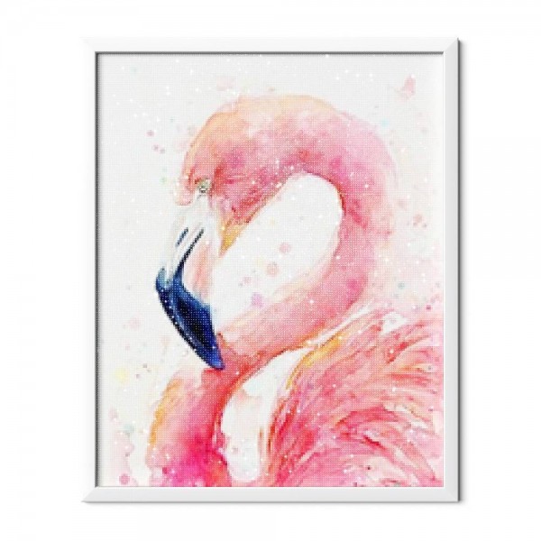 Cuadro Flamingo