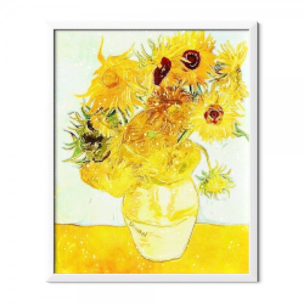 Girasoles de Van Gogh